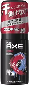 AXE Fragrance Body Spray Essence пудрово-цветочный 60 г Набор из 8 шт. (тонкий аромат)
