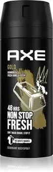 Axe Gold Deodorant Spray TU прозрачный