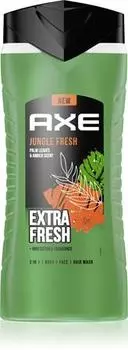 Axe Jungle Fresh Gel De Douche Visage, Corps Et Cheveux TU прозрачный
