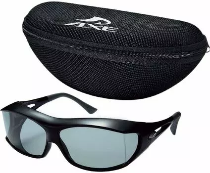 AXE Polarized Overglasses Overglasses Case Set [SG-605P-BK] [AX-26]