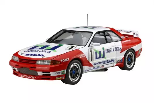 AXES Series Unisia GEX Skyline 1993 Plastic Model 1/12 No.5 (BNR32 JTC)