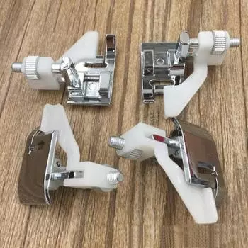 Аксессуар Charm потайной стежок ролевой подгиб инструмент бытовая швейная машина прижимная лапка прижимная лапка своими руками домашняя Metal