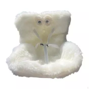 Аксессуар для 17-сантиметровых кукол Легко чистящееся транспортное средство для кукол белый