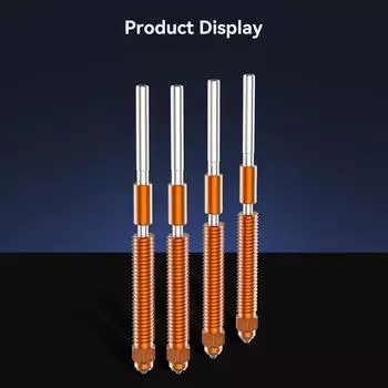 Аксессуар для 3D-принтера Creality K2 Plus «Unicorn» K2P QuickSwap Nozzle Kit ( 0,4мм*2, 0,6мм*1, разноцветный