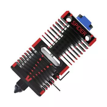 Аксессуар для 3D-принтера Creality Spider Speedy Ceramic Hotend Быстрый нагрев Высокая скорость печати Высокий расход чёрный