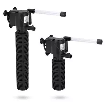 Аксессуар для аквариума Фильтр для аквариума Аэратор для аквариума Очиститель воды Кислородный фильтр Аэрационный насос