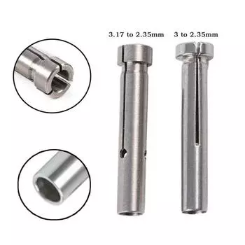 Аксессуар для электрической дрели преобразователя сверла для уменьшения диаметра цанги