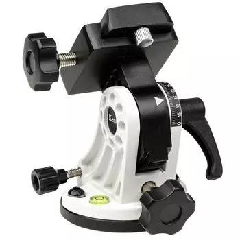 Аксессуар для астрономического телескопа Kenko, микроподвижная головка для Skymemo SSWT, WH White, стандартный ласточкин хвост, угол регулировки 0-70°, уровень включен