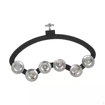 Аксессуар для барабанной установки Тамбурин для выступления группы Brass