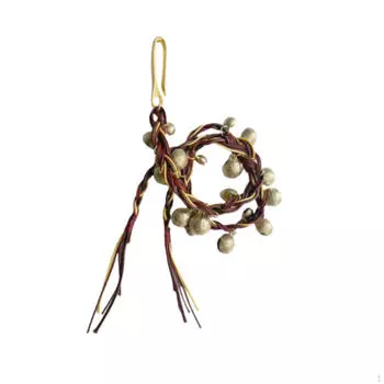 Аксессуар для барабанных эффектов Cymbal Tambourine Jingles зелёный