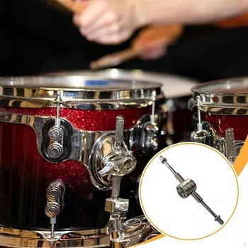 Аксессуар для бас-барабана, принадлежности для игры на барабанах, соединительное устройство, профессиональное практичное крепление Two Way