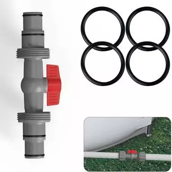 Аксессуар для бассейна, сменный трубный соединитель, соединительный элемент для шланга бассейна One Size