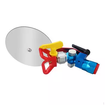 Аксессуар для безвоздушного распыления, инструмент, прямая замена для большинства краскопультов Style B