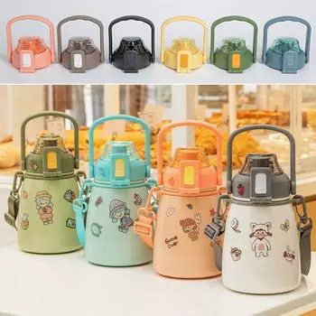 Аксессуар для бутылок с защитой от разлива Крышка чашки для чашки Cile 880 мл 1100 мл 1300 мл 1700 мл Крышка бутылки Тумбер 04