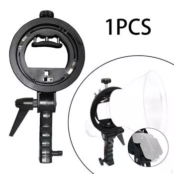 Аксессуар для держателя кронштейна типа S, портативный, кронштейн S Speedlite, держатель для вспышки 15.5cmx4.5cmx26.5cm
