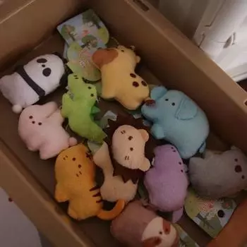 Аксессуар для девочек в подарок плюшевая игрушка для девочек брелок для сумки кулон корейский стиль брелок для школьного рюкзака кулон crocodile