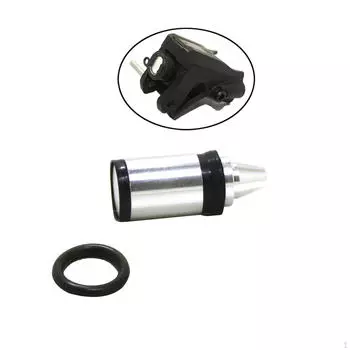 Аксессуар для дискового тормоза велосипеда, запасная часть алюминиевого масляного уплотнения поршня рычага для