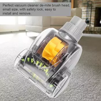 Аксессуар для домашнего пылесоса, щетка для очистки от клещей, инструмент для удаления клещей, 32 мм