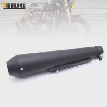 Аксессуар для глушителя выхлопной системы мотоцикла Harley в стиле ретро чёрный