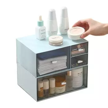 Аксессуар для хранения на столешнице, стильный настольный кейс для документов размером 2 л, кейс, комбинации, ящик, хранилище, кейс, коробка, A5,