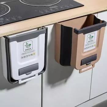 Аксессуар для кемпинга, складной мусорный бак, большой емкости, материал, легко моется, для автодома, дома, автомобиля, кухни