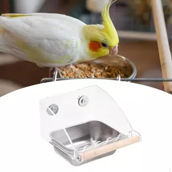 Аксессуар для клетки для кормления мелких и средних птиц с дозатором корма S 1 cup