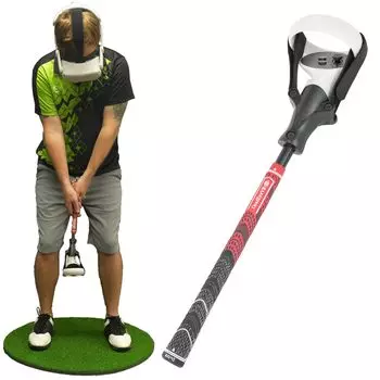 Аксессуар для клюшки для гольфа DeadEyeVR DriVR VR Rift S и Oculus Quest 2 - - (Красный - Металл)