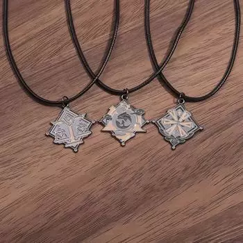 Аксессуар для косплея аниме Genshin Impact - креативное ожерелье XL1568-Shen Yugu