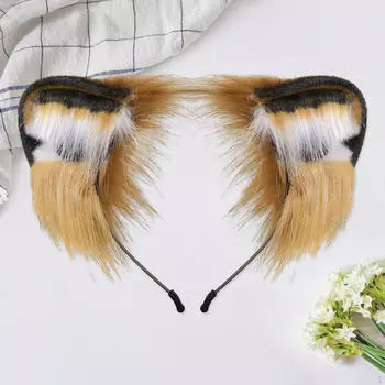 Аксессуар для косплея животных для маскарадных костюмов и вечеринок Animals Ears