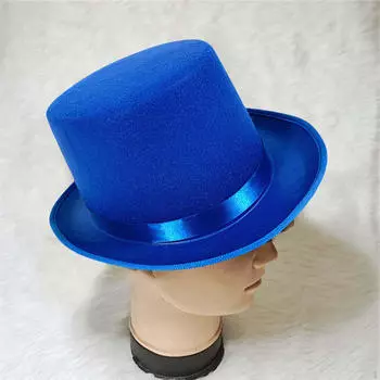 Аксессуар для костюма дворецкого в цилиндре для тематических вечеринок, фестивалей, ночных клубов, косплея белый