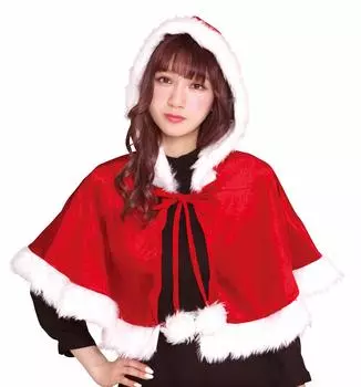 Аксессуар для костюма с капюшоном Party City, красный, женский, 155 см-165 см