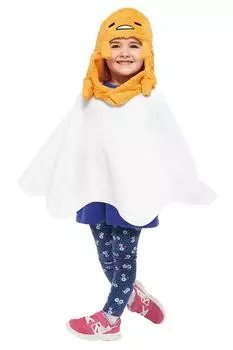 Аксессуар для костюма Sanrio Gudetama Cape унисекс длина 40 см