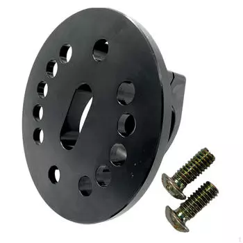 Аксессуар для крепления канистр для бензина 1512-0199 сменный металлический черный замок для газовой канистры 1-3/4