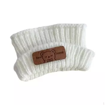 Аксессуар для кукол Плюшевая шапочка для кукол ростом 5,91 дюйма White hat