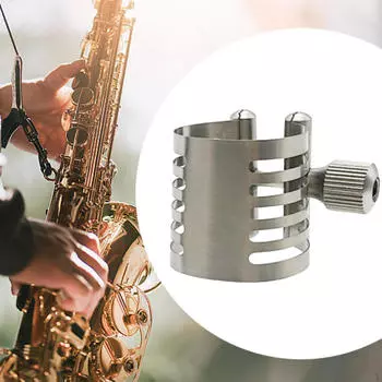 Аксессуар для лигатуры кларнета, нержавеющая сталь, регулировка музыкальных инструментов, детали, практичные