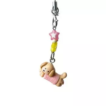 Аксессуар для мобильного телефона «Собака-такса» добавляет индивидуальности и веселья вашему устройству для модных любителей домашних животных и трендовых пользователей розовый