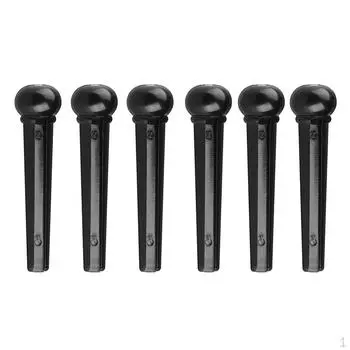 Аксессуар для моста с фиксированными струнами и гвоздями для народной гитары