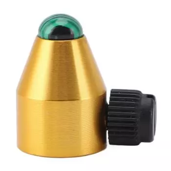 Аксессуар для ног-камертонов Снятие стресса Энергетический баланс Ноги-камертоны для медитации Зеленый