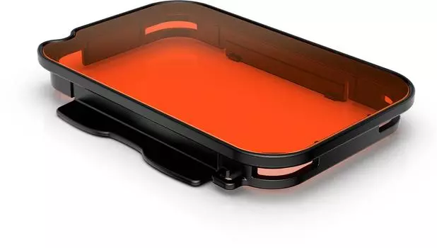 Аксессуар для носимой камеры GoPro Красный фильтр для дайвинга для системы Dual HERO [] ADV3D-301