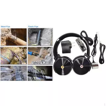 Аксессуар для обнаружения утечек водопроводных труб, высокая прочность для гаража, ванной комнаты, кухни