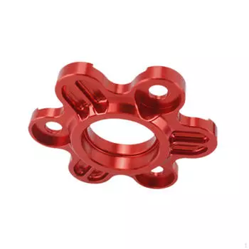 Аксессуар для подъемной пластины сцепления, простая установка, профессиональный ремонт мотоциклов с ЧПУ, замена деталей для красный