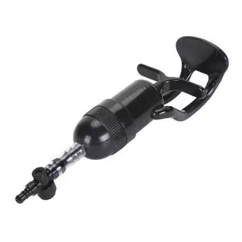 Аксессуар для ручки насоса для пениса, круглый вакуумный насос для пениса с отрицательным давлением и ускорением кровообращения