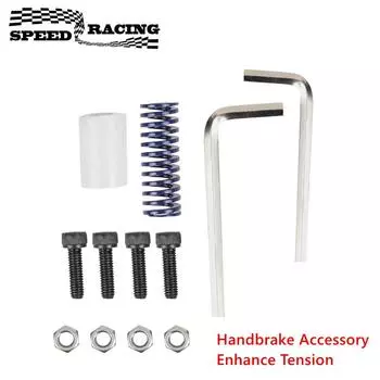 Аксессуар для ручного тормоза усиливает натяжение и имитирует гидравлическое натяжение ручного тормоза для большинства гоночных игр. чёрный
