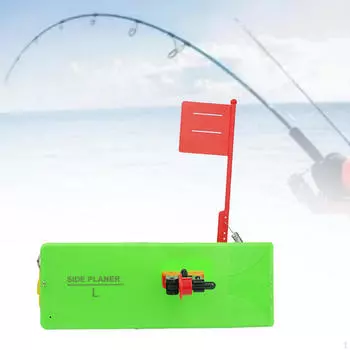 Аксессуар для рыболовной доски, боковой зажим для крепления на рейде для оффшорных судов Left
