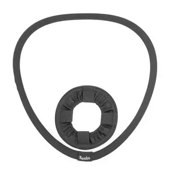 Аксессуар для стробоскопа Kenko Strobe Body Fuser Shadow Trap II Прост в установке Совместим как со стробоскопом, так и со стробоскопом 075944 SDFII-26 со встроенным зажимом