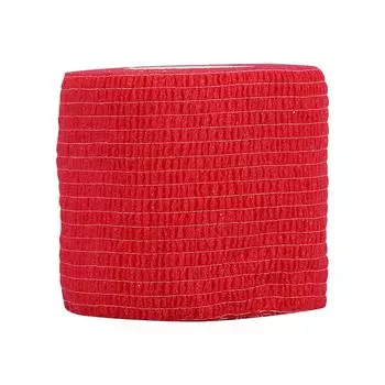 Аксессуар для татуировки Самоклеящаяся эластичная повязка для защиты пальцев Спортивная лента (красный) синий