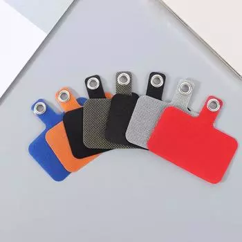 Аксессуар для телефона Ремешок для шнурка Нашивка на ремни Уплотнитель для шнурка для телефона Нашивка на шейный шнур Нашивка на страховочный трос синий