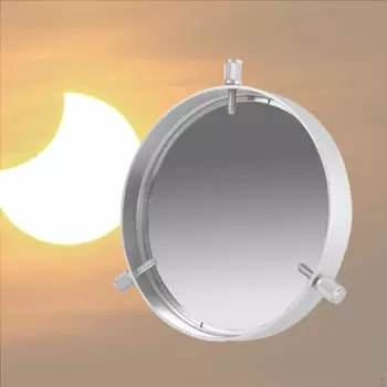 Аксессуар для телескопического фильтра Прочный многофункциональный комплект для астрофотографии Солнечное затмение 180mm