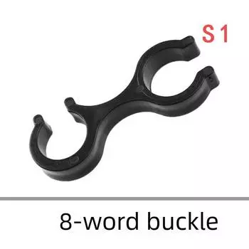 Аксессуар для треккинговых палок Newcastle S1 — двойное кольцо для хранения и пряжка для альпинизма