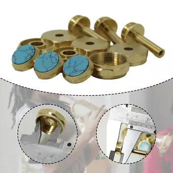 Аксессуар для трубы Аксессуары для духовых инструментов Латунные средства для ухода Запасные части Портативный